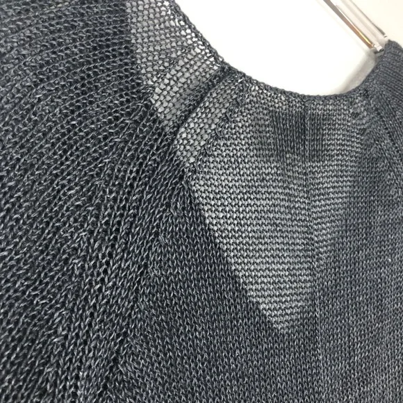 Brochu Walker Linen Knit Tunic Blueish Gra… - Picture 7 of 7